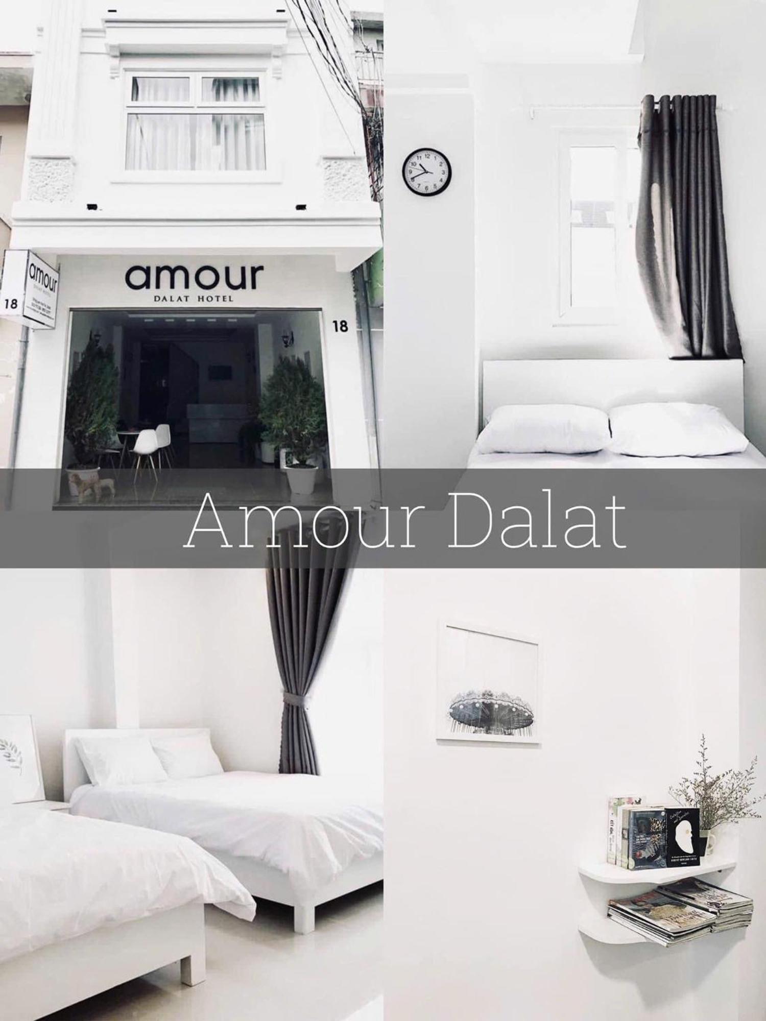 Amour Hotel Dalat Exterior foto